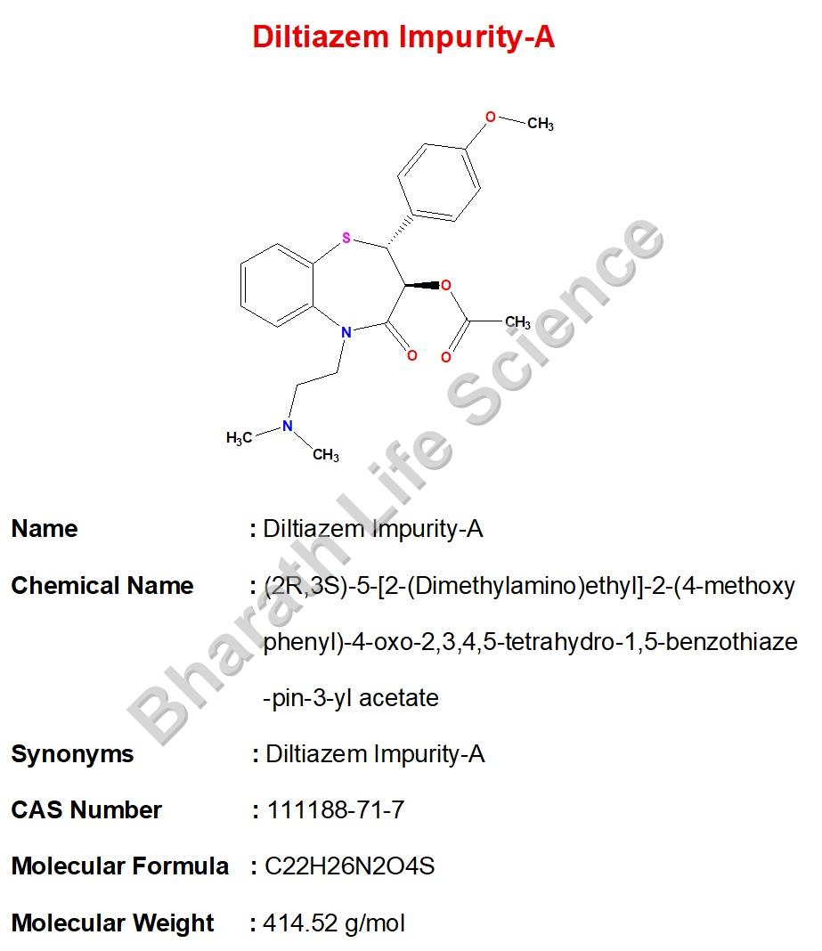 Diltiazem Impurity-A